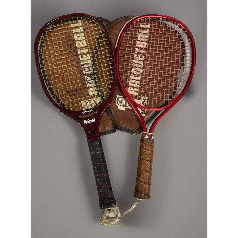 VTG Two RebeSpalding/ Rogue Racquetball Racquet Zipper Closure Cover Shuttlecock